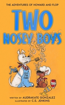 Paperback Two Nosey Boys Book