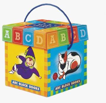 Board book ABC Block Books Book