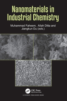 Paperback Nanomaterials in Industrial Chemistry Book