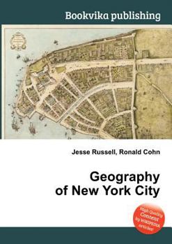 Paperback Geography of New York City Book