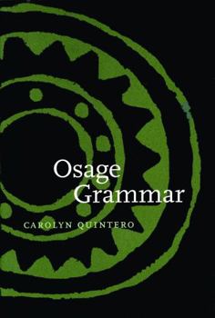 Hardcover Osage Grammar Book