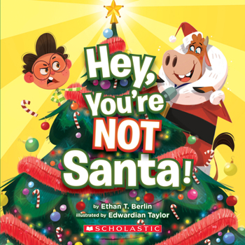 Paperback Hey, You're Not Santa! Book