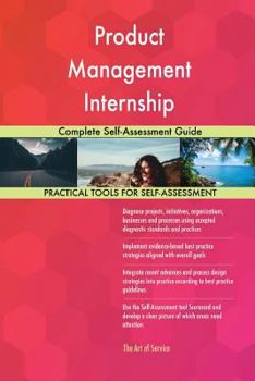 Paperback Product Management Internship Complete Self-Assessment Guide Book