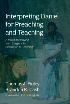 Paperback Interpreting Daniel for Preaching and Teaching Book