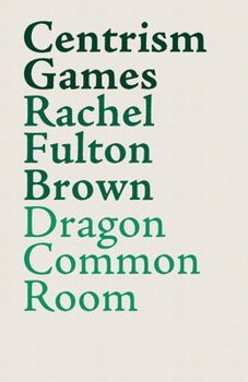 Paperback Centrism Games: A Modern Dunciad Book