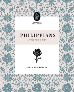 Paperback Philippians: Living for Christ Book