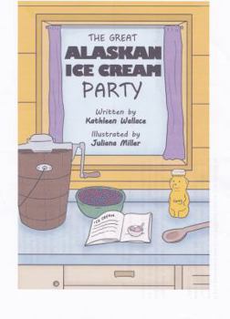 Paperback The Great Alaskan Ice Cream Party Book