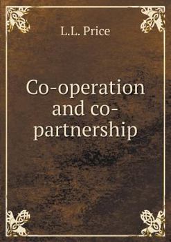 Paperback Co-operation and co-partnership Book