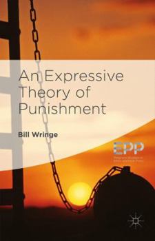 Hardcover An Expressive Theory of Punishment Book