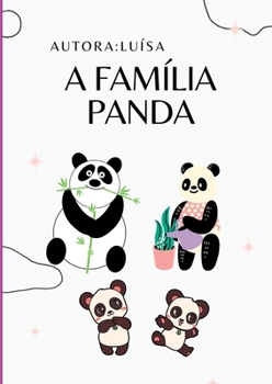 Paperback A Família Panda [Portuguese] Book