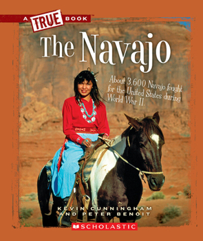 Paperback The Navajo (a True Book: American Indians) Book