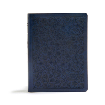 Imitation Leather CSB Life Connections Study Bible, Navy Leathertouch, Indexed Book