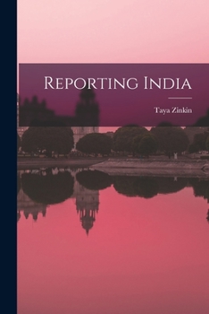 Paperback Reporting India Book