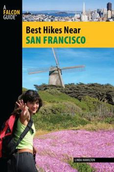 Paperback Best Hikes Near San Francisco Book