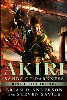 Paperback Akiri: Sands Of Darkness Book