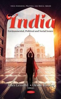Hardcover India: Environmental, Political and Social Issues Book