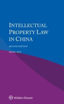 Paperback Intellectual Property Law in China Book