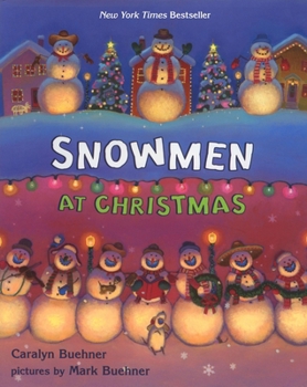 Hardcover Snowmen at Christmas Book