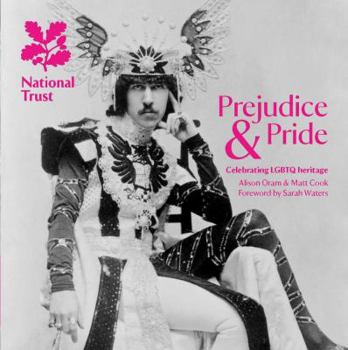 Paperback Prejudice & Pride: Celebrating Lgbtq Heritage, a National Trust Guide Book
