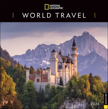 Calendar National Geographic: World Travel 2024 Wall Calendar Book