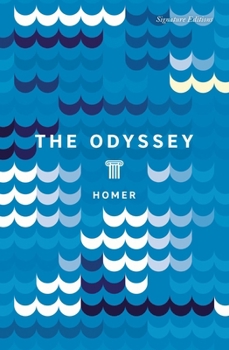 Paperback The Odyssey Book