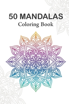 Paperback 50 Mandala Coloring Book: : Designs for Adults Relaxation, Happiness Coloring Book Images Stress Management Book