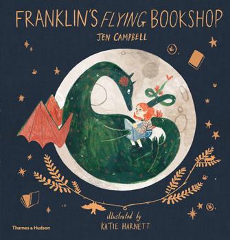 Hardcover Franklin's Flying Bookshop Book