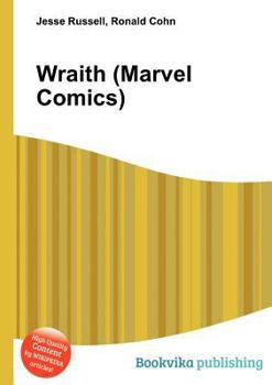 Paperback Wraith (Marvel Comics) Book