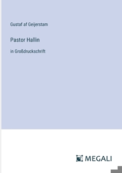 Paperback Pastor Hallin: in Großdruckschrift [German] Book