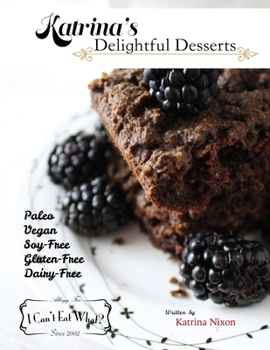 Paperback Katrina's Delightful Desserts Book