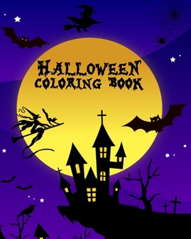 Paperback Halloween Coloring Book: Great Halloween Coloring Book! Book