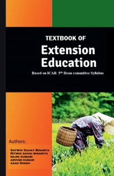 Paperback Textbook of Extension Education Book