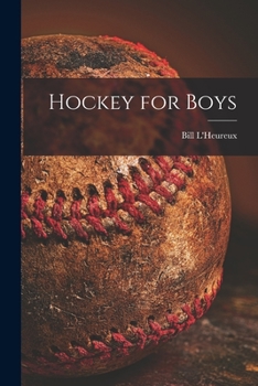 Paperback Hockey for Boys Book