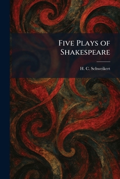 Paperback Five Plays of Shakespeare Book
