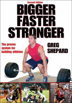 Paperback Bigger Faster Stronger - 2nd Edition Book