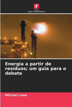 Paperback Energia a partir de resíduos; um guia para o debate [Portuguese] Book