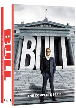 DVD Bull: The Complete Series Book