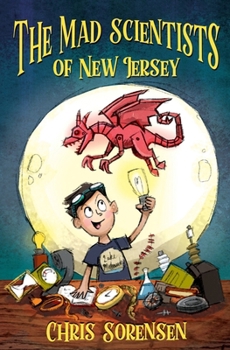 Paperback The Mad Scientists of New Jersey Book