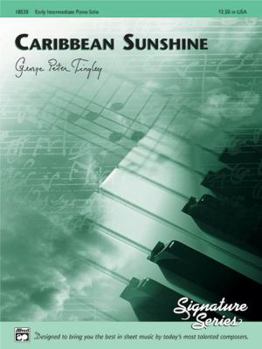 Paperback Caribbean Sunshine: Sheet Book