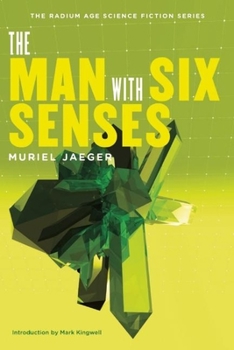 Paperback The Man with Six Senses Book