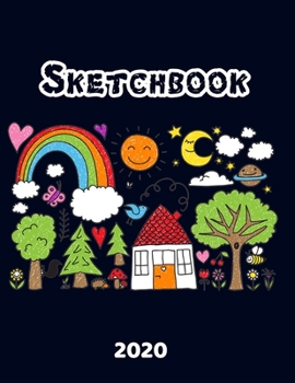 Sketchbook for Kids : Blank Drawing Book Large Sketchbook Journal White Paper Blank Drawing Sketch Book for Kids