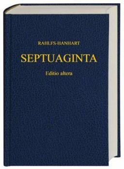 Hardcover Greek Old Testament-Septuaginta [Greek] Book