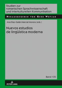 Hardcover Nuevos Estudios de Lingueística Moderna [Spanish] Book