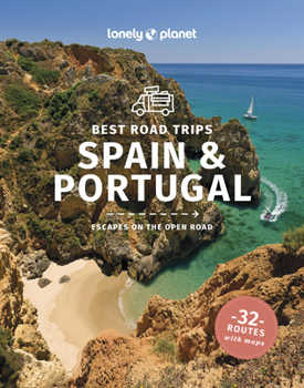 Paperback Lonely Planet Best Road Trips Spain & Portugal Book