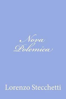 Paperback Nova Polemica [Italian] Book