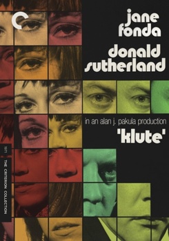 DVD Klute Book