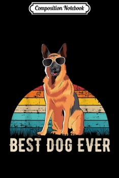 Composition Notebook: German Shepherd Men Women Kids Journal/Notebook Blank Lined Ruled 6x9 100 Pages