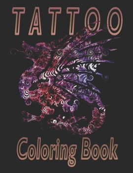 Paperback Realistic Tattoos Coloring Book for Adults: Pretty Tattoo Designs: Scary Tatts: Horror Realistic Ink Designs and Body Art. Book