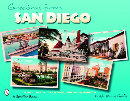 Paperback Greetings from San Diego Book