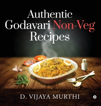 Hardcover Authentic Godavari Non-Veg Recipes Book